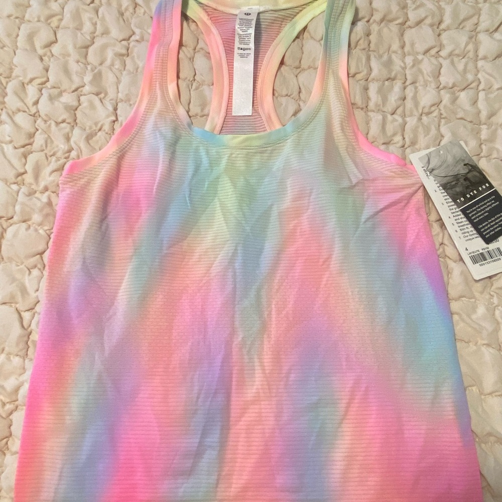 Lululemon swiftly psychedelic tank top
